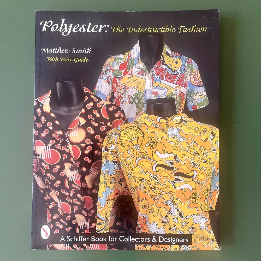 Vintage Fashion Book Polyester The Indestructible Fabric